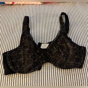 Lunaire 34dd lace bra, like new